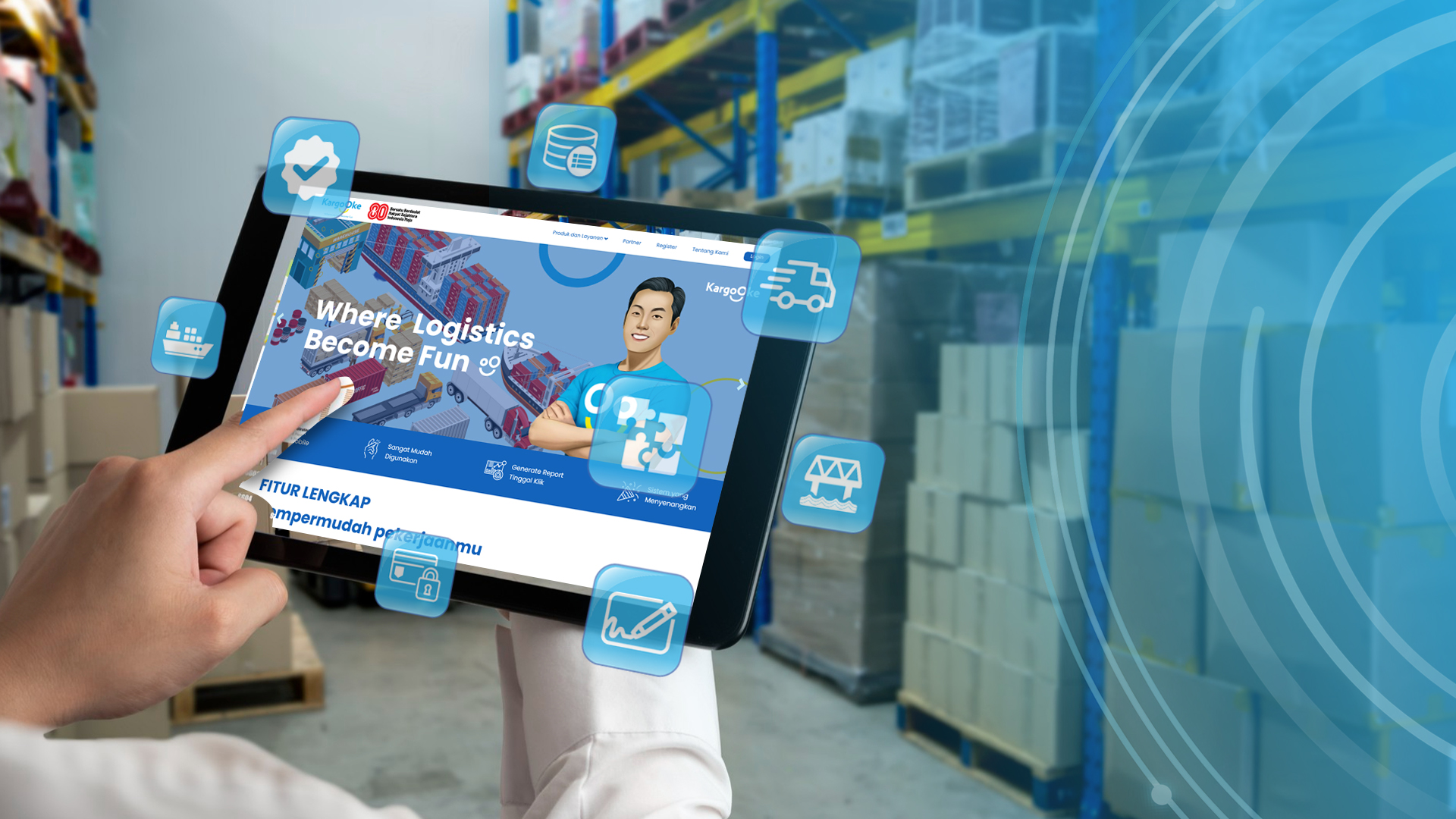 Solusi Logistik Digital: KargoOke Hadirkan 8 Layanan Unggulan